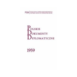 Polskie Dokumenty Dyplomatyczne 1959