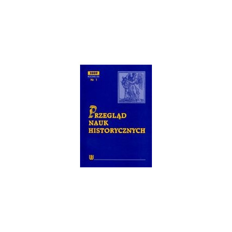 Przegląd Nauk Historycznych R VIII/2009/nr 1