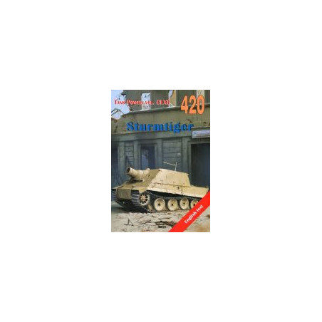 420 Sturmtiger Tank Power vol. CLXI