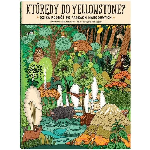 Którędy do Yellowstone? Dzika podróż po parkach narodowych