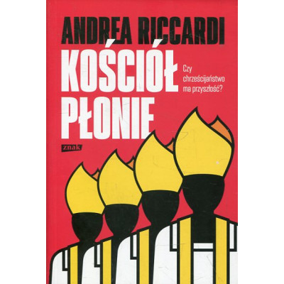 Kościół płonie