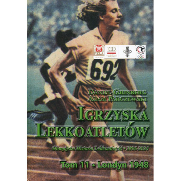 Igrzyska lekkoatletów Tom 11 Londyn 1948